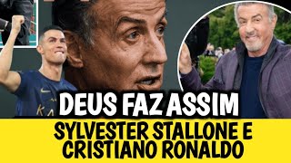 DEUS deu livramento de m0rt3 a CRISTIANO RONALDO e SYLVESTER STALLONE [upl. by Edylc611]