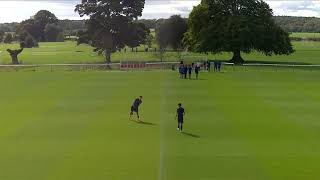 Millfield Sport Millfield Football 3rd vs Taunton School Boys U18A [upl. by Atilamrac]