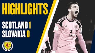 HIGHLIGHTS  Scotland 10 Slovakia [upl. by Shaw]