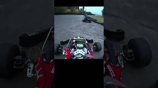 Speed diffrence between a Rotax Senior and a Rental kart shorts racing automobile karting [upl. by Yecaj472]