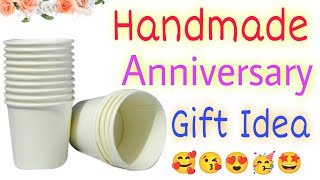 Anniversary gift ideas  DIY easy Marriage Anniversary Gift ideas at home  Handmade gift idea [upl. by Emilio]