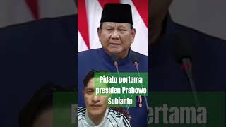 Pidato presiden Prabowo Subianto shortvideo politikprabowosubianto prabowopersatuanindonesia [upl. by Nike766]