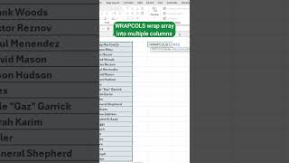 Master Excel with these 3 array functions 🔥 [upl. by Adnaram208]