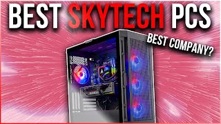 Best Skytech Prebuilt Gaming PCs 2024  For Every budget  🔴 [upl. by Ciro167]