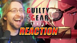 MAX REACTS BAIKEN Teaser  Guilty Gear Strive [upl. by Eronel]