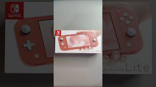 Распаковка Nintendo Switch Lite 2024 nintendoswitch unboxing распаковка shorts [upl. by Anelav]