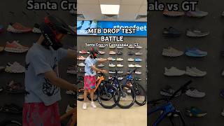 MTB Stick Test Battle  SC vs GT bikelife mtb bike bikelife freeride downhill mountainbike [upl. by Clarinda245]