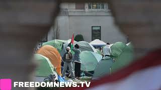 Columbia University Encampment Liberated Zone  8th Day [upl. by Rosella]