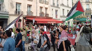 Marche pour Gaza [upl. by Heise777]