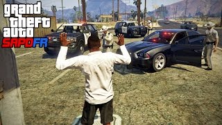 GTA SAPDFR  DOJ 10  Assaulting Civilians Criminal [upl. by Amitak]