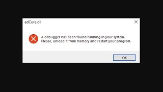 Cách sửa lỗi “A debugger has been found running in your system” trên Windows 1011 [upl. by Anirok185]