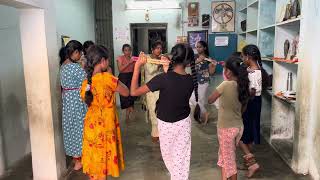 new song Teacher teaches Kolatam steps kolatam dance kolatamdance practice techingtrendingyt [upl. by Ernie]