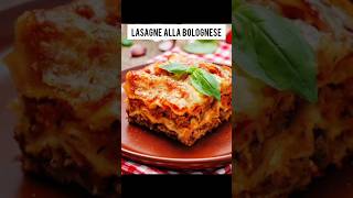 How to make Lasagne Alla Bolognese  Explainer [upl. by Greggory]