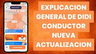 Didi Conductor  Explicación General de la App 2024 Ganancias Configuración Bonos ¿Cómo funciona [upl. by Rep365]