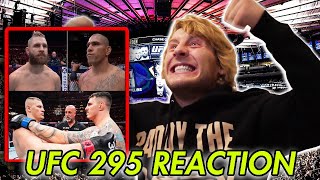 Paddy The Baddy Reacts to EPIC UFC 295 Knockouts [upl. by Briano]