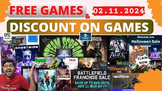 Claim AAA PC Games for Free amp on Discount or Deals or Offer Price Now 🔥 02112024 freegames [upl. by Kimber]