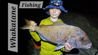 Whakatane Fishing  School Holiday Fun [upl. by Tacye157]