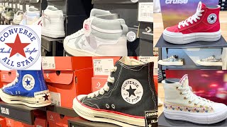 CONVERSE All Star VS Chuck 70 High Top Sneakers SHOP WITH ME [upl. by Letsirc94]