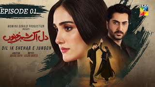 Dil Ik Shehar e Junoon  Episode 01  2nd December 2024   Aiza Awan amp Alee Hassan Shah   HUM TV [upl. by Eellehs]