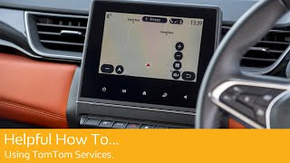 How To Use Renault TomTom Services [upl. by Chessy]