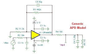 Avalanche Photodiode Driver [upl. by Enois]