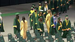 Ann Arbor Public Schools  Huron High School Commencement Ceremony 2022 [upl. by Ynnohj]