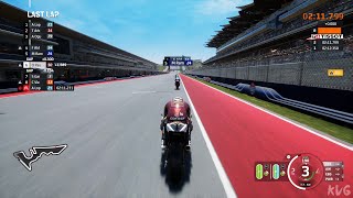 MotoGP 24  Kalex Moto2 Elf Marc VDS Racing Team  Gameplay PS5 UHD 4K60FPS [upl. by Adnauqahs400]