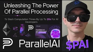 PAI  ParallelAI TOKEN CRYPTO COIN HOW TO BUY PAI PARALLEL AI ETH ETHEREUM UNISWAP BLOCKCHAIN ERC20 [upl. by Coco]