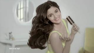 Garnier Fructis Triple Nutrition Alia Bhatt Hair Ad Loop P6 [upl. by Silirama579]