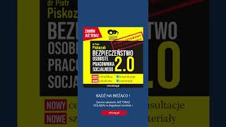 NOWA EDYCJA  Bezpieczeństwo osobiste pracownika socjalnego 20 [upl. by Philippa152]