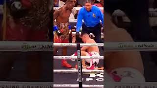 Charlo vs Castaño 2 knockout [upl. by Nywde]