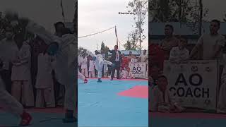 karate ippon kumite [upl. by Acsisnarf]