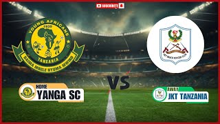 LIVE🔴YANGA PRINCESS VS JKT TANZANIA QUEENS  NGAO YA JAMII [upl. by Stoat113]