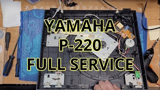 Yamaha P220 Full Service [upl. by Ssirk]