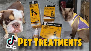 CASSIELPET PET TREATMENTS FOR DOGS amp CAT [upl. by Llyrrad]