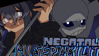 Negatale  MISERABILITY Cover V2 [upl. by Papagena218]