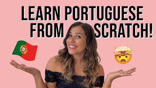 European Portuguese for Beginners  How to Learn from Scratch 5 Simple Steps [upl. by Nerrag273]