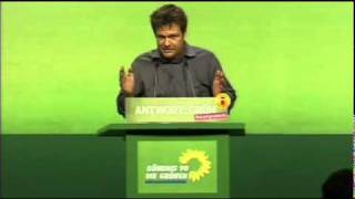 53 Spitzensteuersatz — Grüne Finanzpolitik auf der BDK 2011 [upl. by Yenrab]