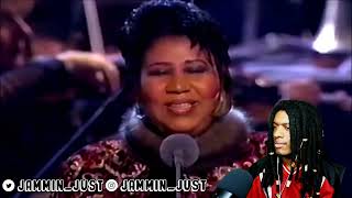 FIRST TIME HEARING Aretha Franklin  Nessun Dorma Live REACTION [upl. by Cormac]