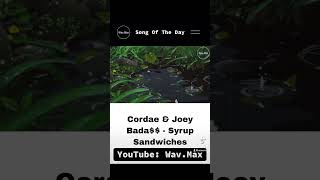 Cordae amp Joey Bada  Syrup Sandwiches Anime Visualizer [upl. by Gottuard300]