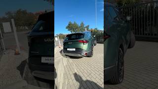 Kia Sportage 16 TGDi 160K 6MT wersja M w kolorze Experience Green [upl. by Meece781]