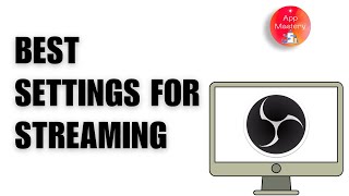 StreamLabs OBS Best Settings For Streaming [upl. by Notslah]