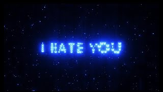 SZA  I Hate U Official Lyric Video [upl. by Eussoj]