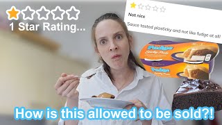 I tested the worst rated supermarket foodwhat on earth [upl. by Dixie]