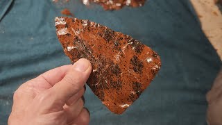 1680  Part 22  Fully Explained Knapping Obsidian Preform with Bopper [upl. by Kilroy]