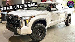 I Lifted My 2022 Toyota Tundra  Westcott Designs Install [upl. by Chamkis]