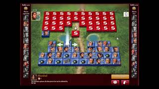 Stratego Game Analysis Playing from Behind  3 Major Attack Seriesgame 6 [upl. by Windham]