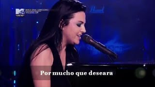 Evanescence  Lost In Paradise Subtitulada en español Live HD [upl. by Materi549]