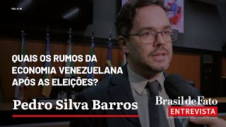 O que muda na Venezuela após as eleições  Pedro Silva Barros no BDF Entrevista [upl. by Bolton306]