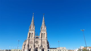 SANTA MISA  XX Peregrinación Diocesana Castrense a la Basílica de Luján [upl. by Alicsirp]